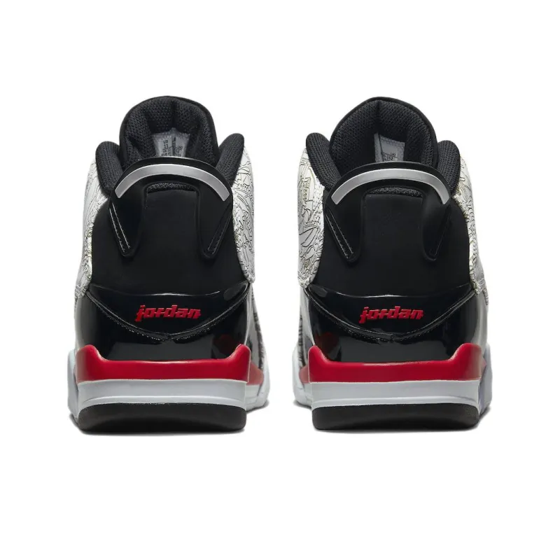 Jordan Dub Zero Fire Red-4