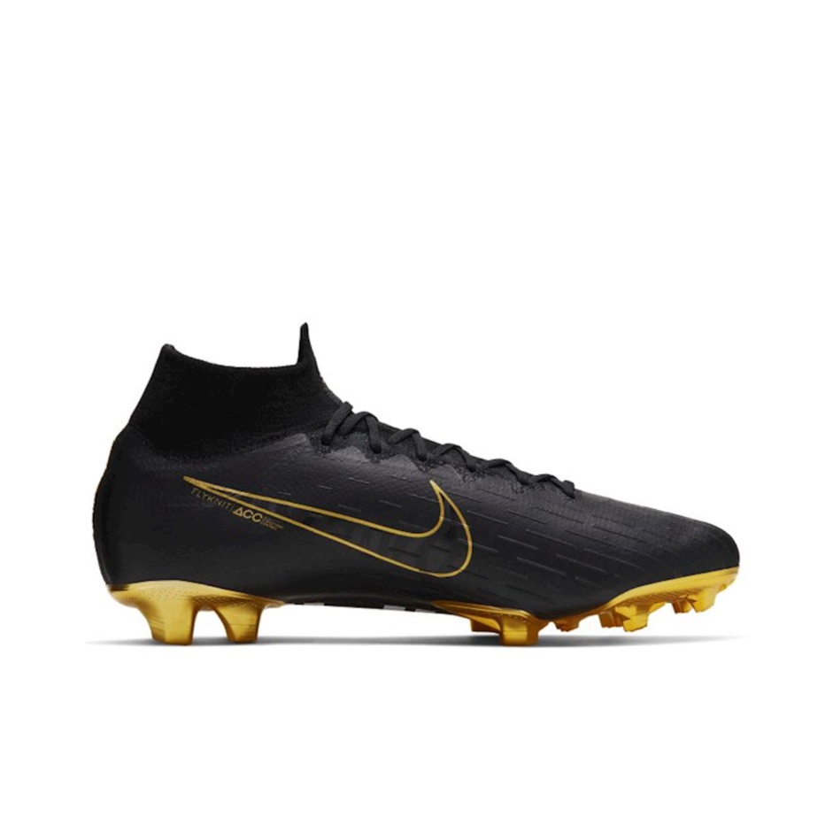 nike mercurial superfly gold and black