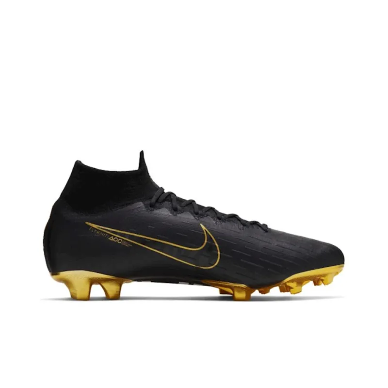 Nike Mercurial Superfly 6 Elite CR7 Fg Cristiano Ronaldo Black Gold-1