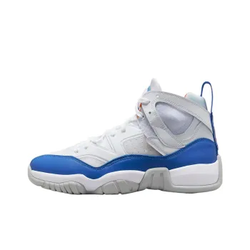 JORDAN Jumpman Two Trey White Hyper Royal