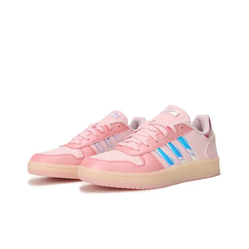 Adidas Neo Hoops 2.0 'Pink White' Women's-2