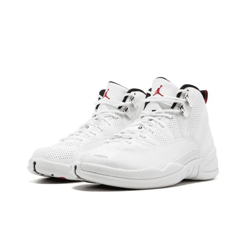 JORDAN 12 Retro 'White Red Black'-2