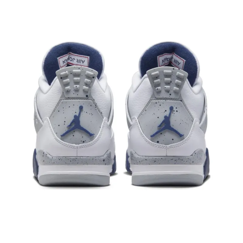Air Jordan 4 Retro 'Midnight Navy'-4