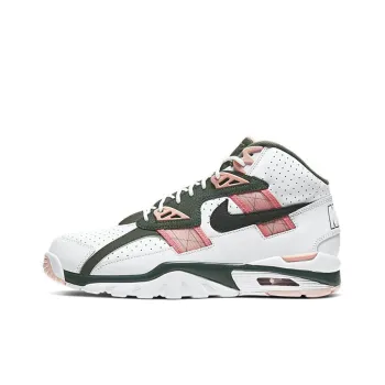 Nike Air Trainer Sc High White Pink Green