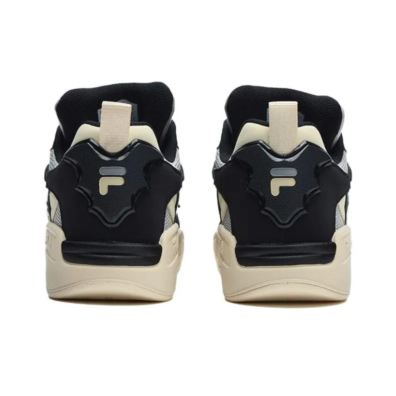 FILA FUSION Vintage Basketbal Shoes 'Black Grey'-3