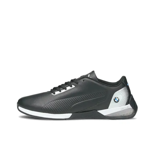 PUMA BMW M Series Training Shoes Men Low-Top Black/White/Silver