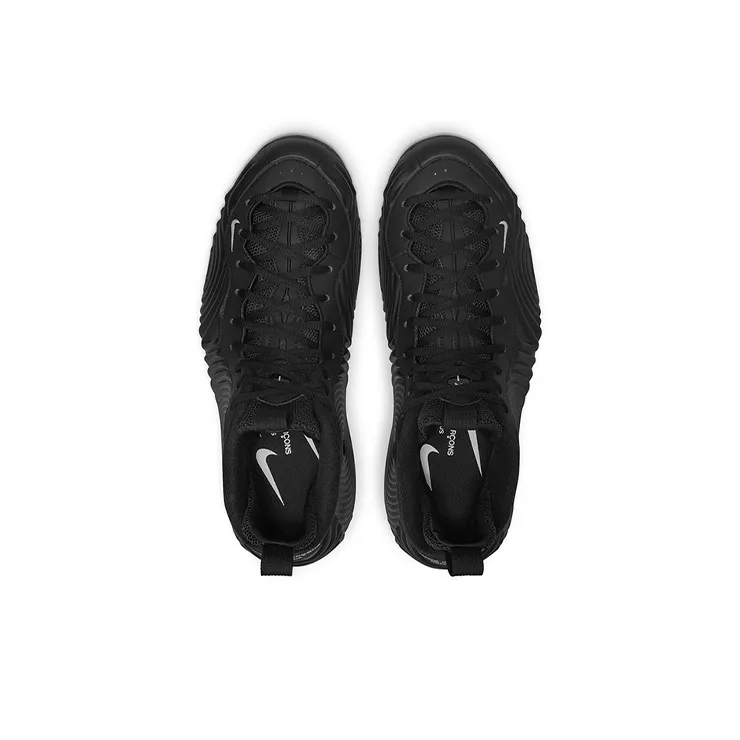 Nike Air Foamposite One Comme Des Garcons Homme Plus Black-3