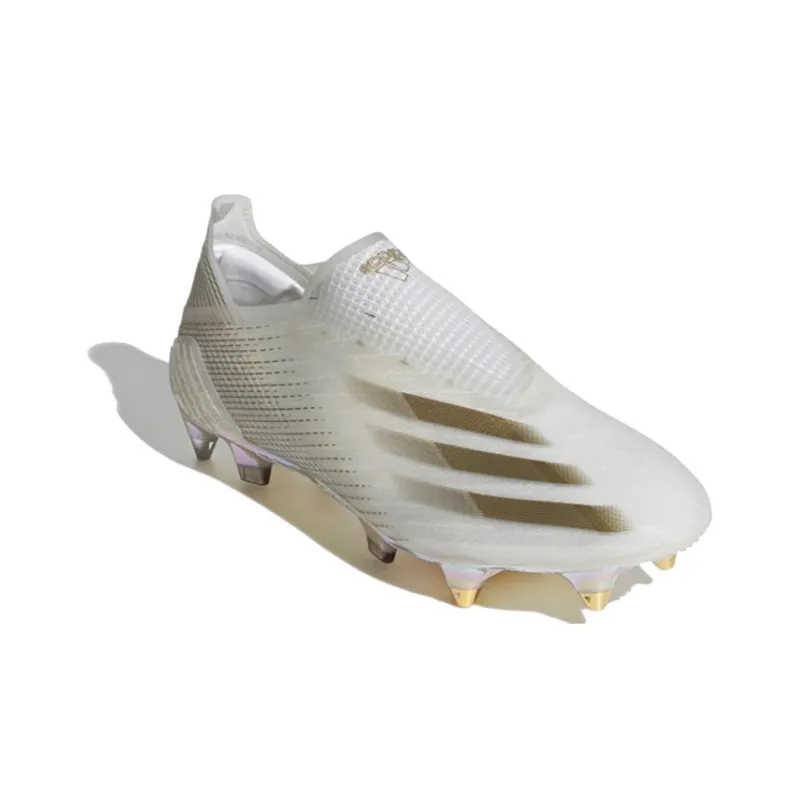 Adidas X Ghosted+ Sg 'White Metallic Gold Melange'-1