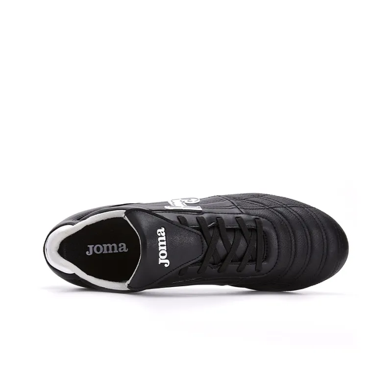 Joma MG Rubber Short Studs Wear Resistant Coverage Soccer Shoes Men's Black-3
