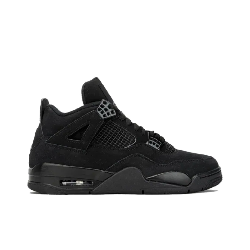 Jordan 4 Retro 'Black Cat' 2020-1