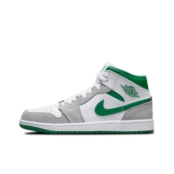 JORDAN 1 Mid Se Grey Green