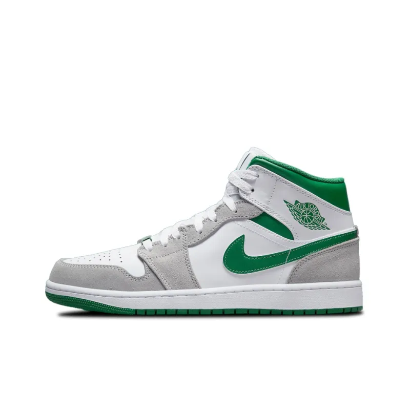 Jordan 1 Mid Se Grey Green-0