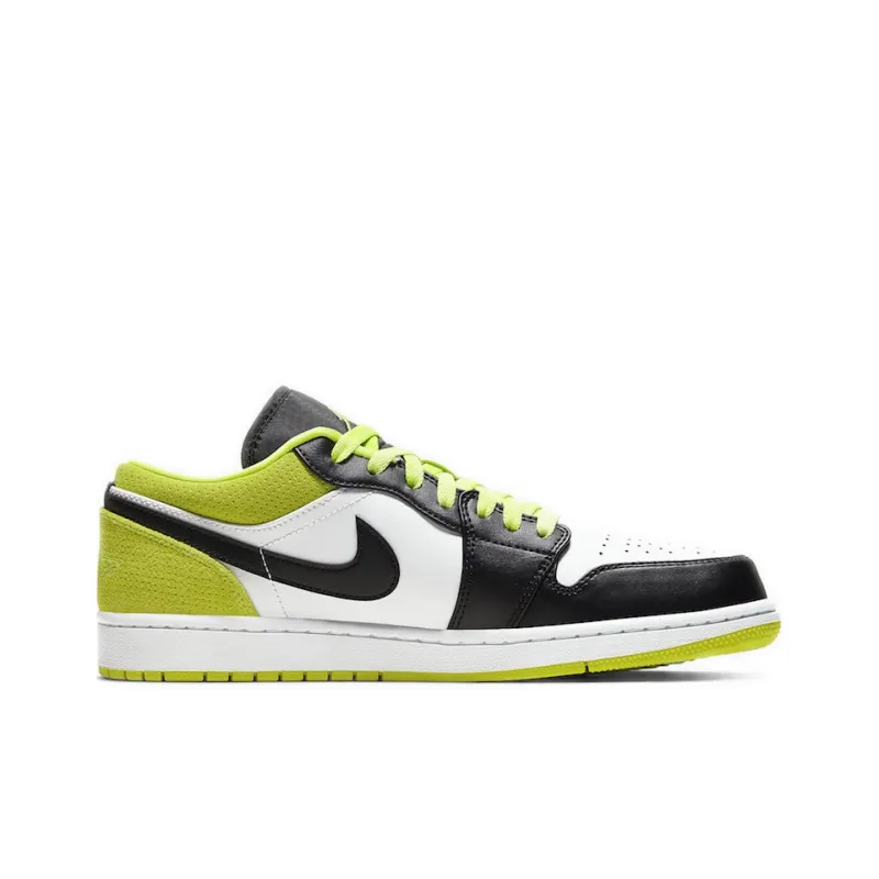 Jordan 1 Low Black Cyber-1