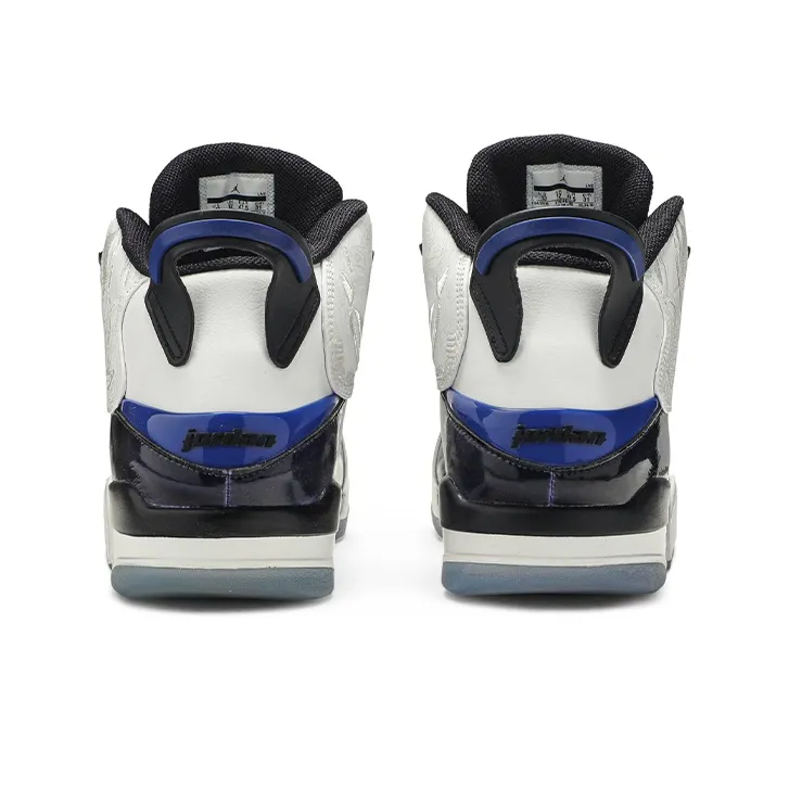 Jordan Dub Zero White Concord Black White-3