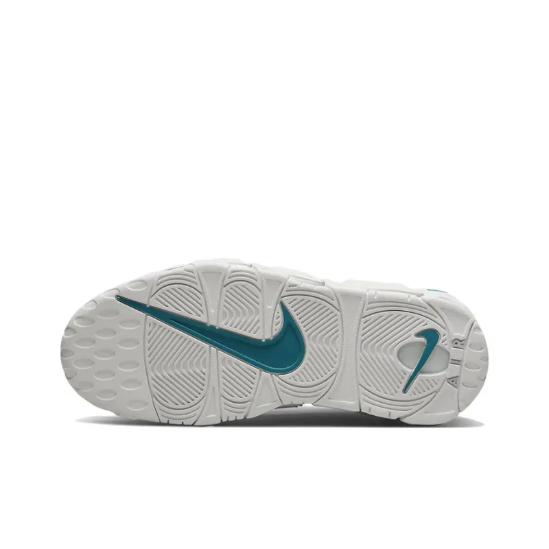 Nike Air More Uptempo Metallic Teal Women's-5