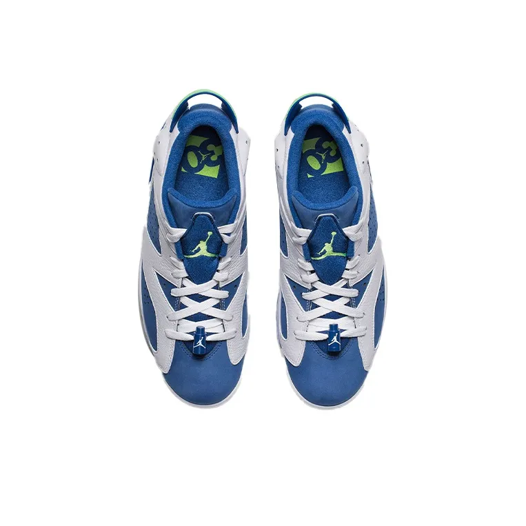 Jordan 6 Retro Low Ghost Green-3