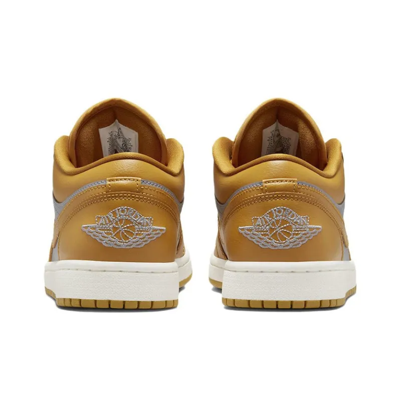 JORDAN Air JORDAN 1 Low Cement Grey Chutney Women's-4