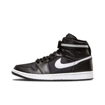 Jordan 1 High Strap Black Dark Grey