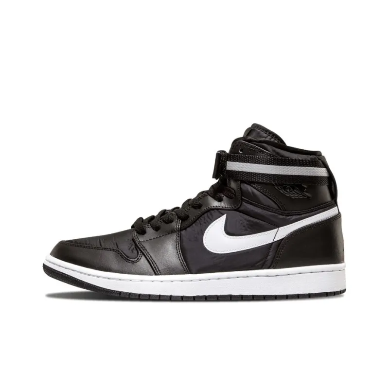 Jordan 1 High Strap Black Dark Grey-0
