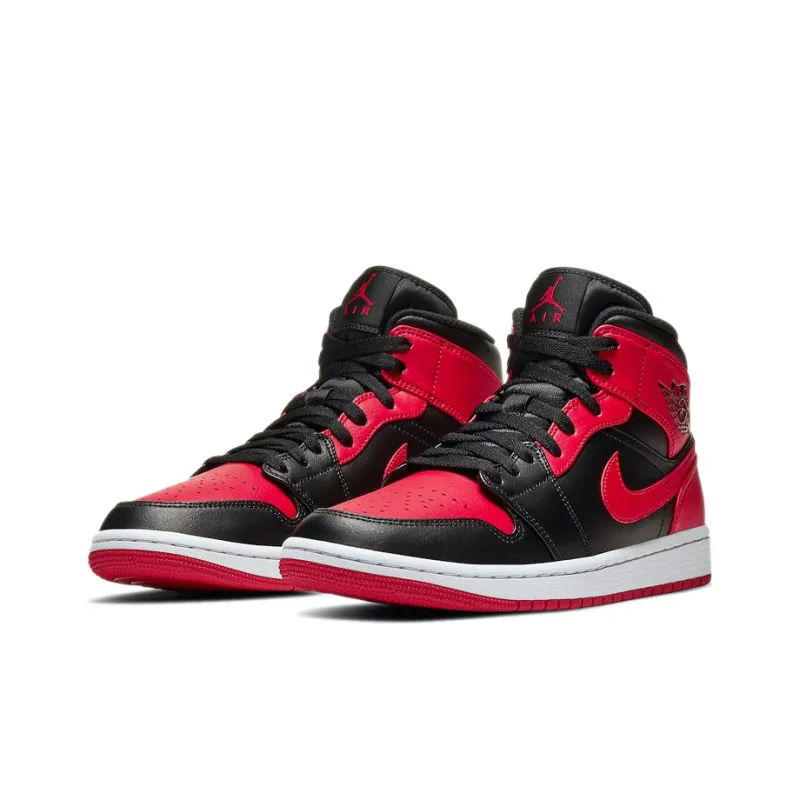 JORDAN 1 Mid Banned 2020-2