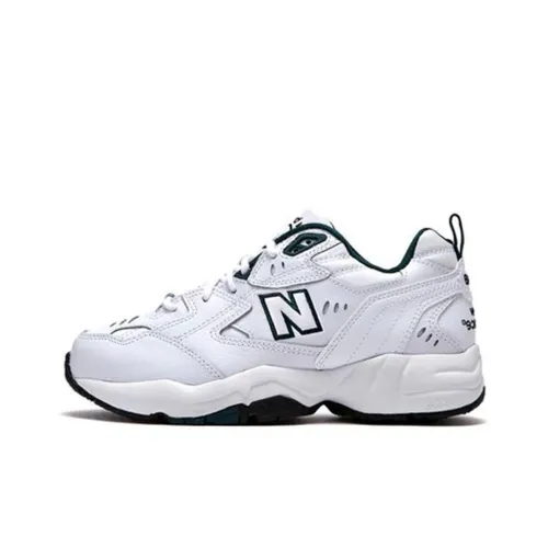 New Balance NB 608 Training Shoes Unisex Low-Top White/Green