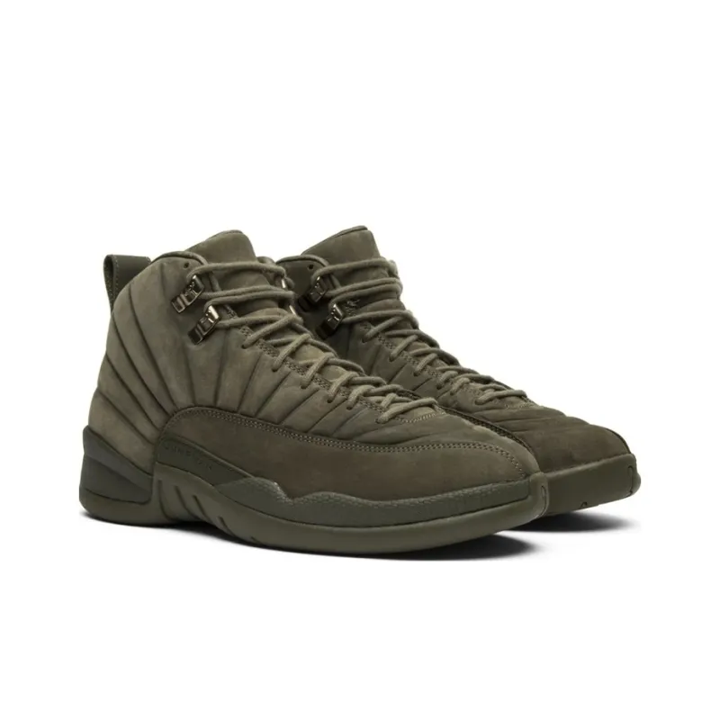 Jordan 12 Retro Psny Olive-2