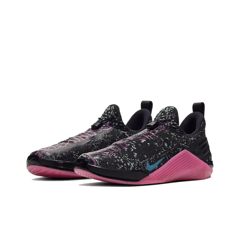 Nike React Metcon Amp 'Black Fire Pink'-2
