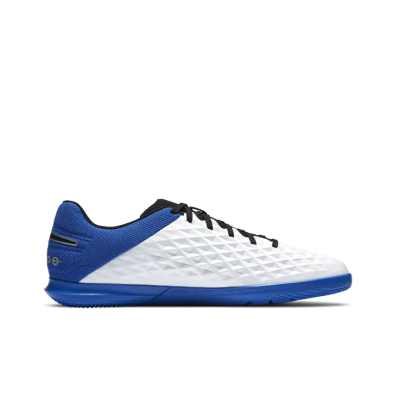 Nike Legend 8 Club Ic Indoor Court 'White Blue'-1