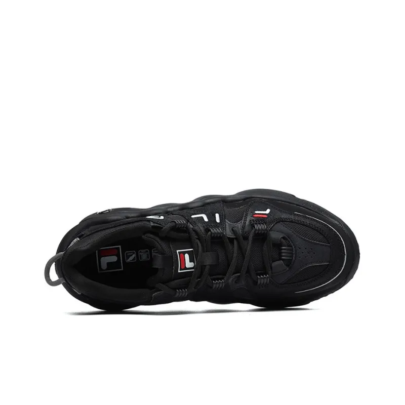 FILA Barricade 2 Low Top Black-2