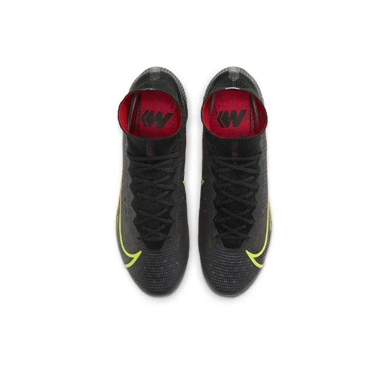 Nike Mercurial Superfly 8 Elite Fg Black Cyber-3