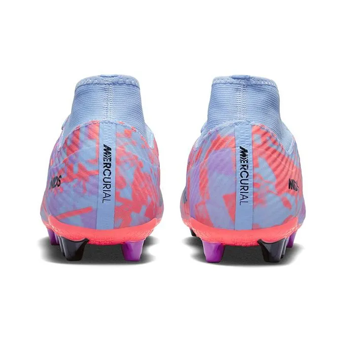 Nike Mercurial Superfly 9 Academy MDS AG 'Blue Pink'-3