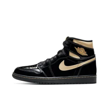 JORDAN 1 Retro High Black Metallic Gold 2020