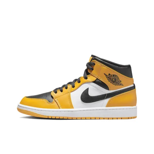 Jordan Air Jordan 1 Mid 'Taxi' Sneakers