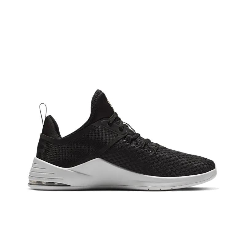 Nike Air Max Bella Tr 2 Wide 'Black Metallic Gold' Women's-1