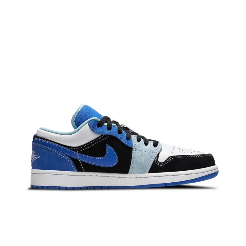 Jordan 1 Low Racer Blue White-1