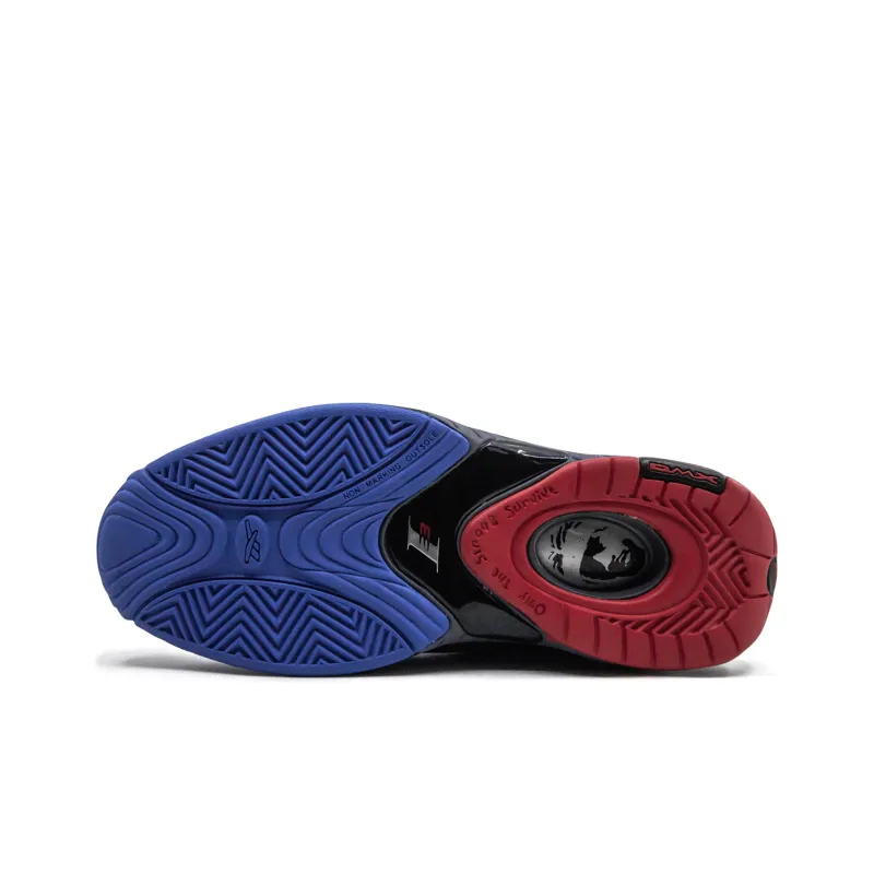 Reebok Answer 4.5 Black Grey Red-4