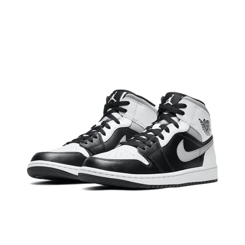 Jordan 1 Mid White Shadow-2