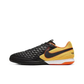 Nike Tiempo React Legend 8 Pro Ic 'Black Yellow'