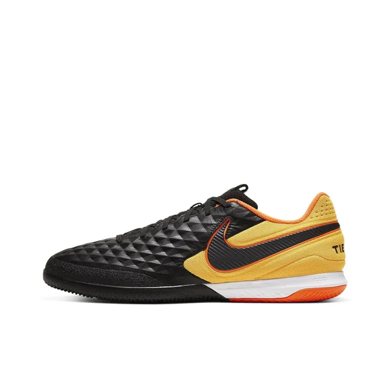 Nike Tiempo React Legend 8 Pro Ic 'Black Yellow'-0