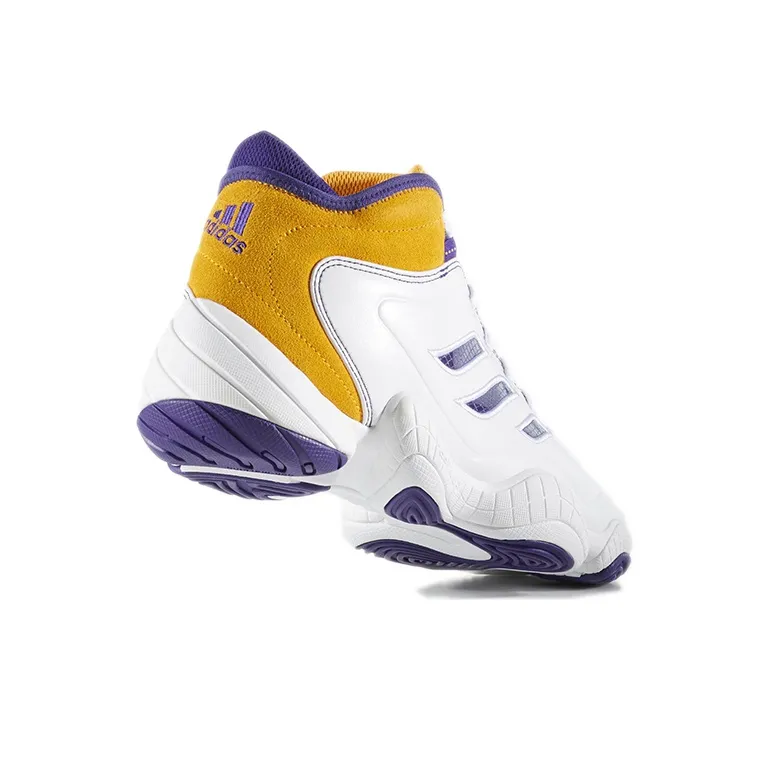 Adidas Crazy Iii 'White Gold Purple'-3