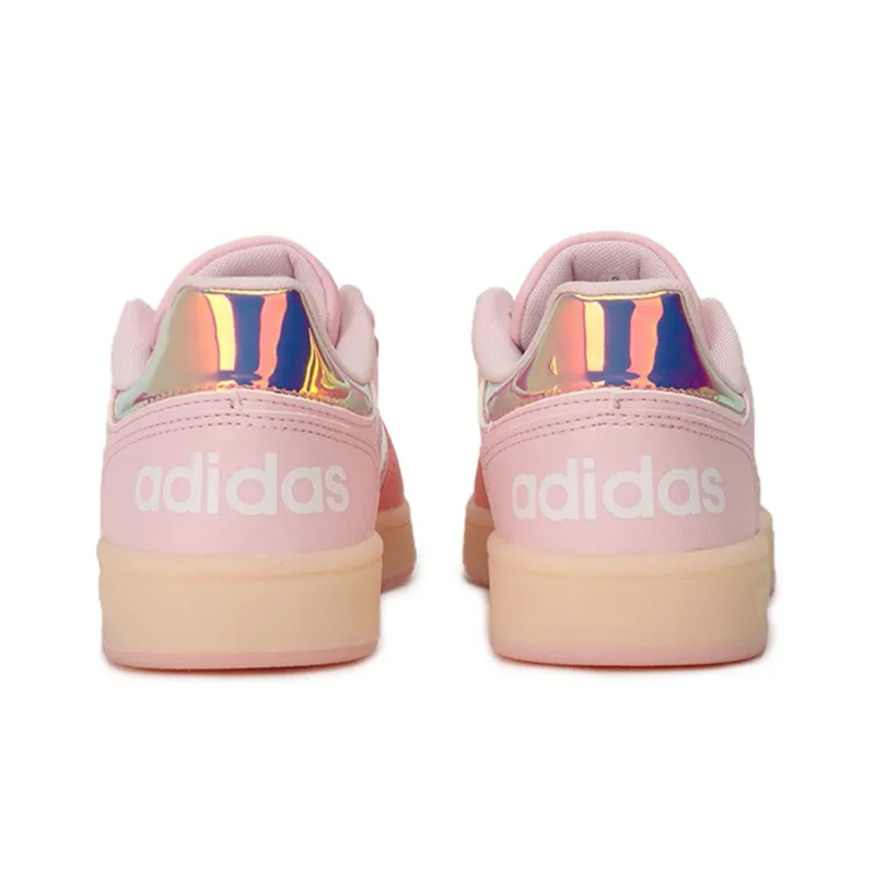 Adidas Neo Hoops 2.0 'Pink White' Women's-4