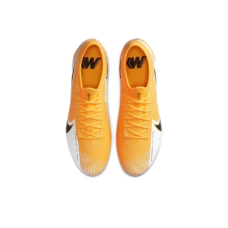 Nike Mercurial Vapor 13 Pro AG PRO 'Black Yellow'-3
