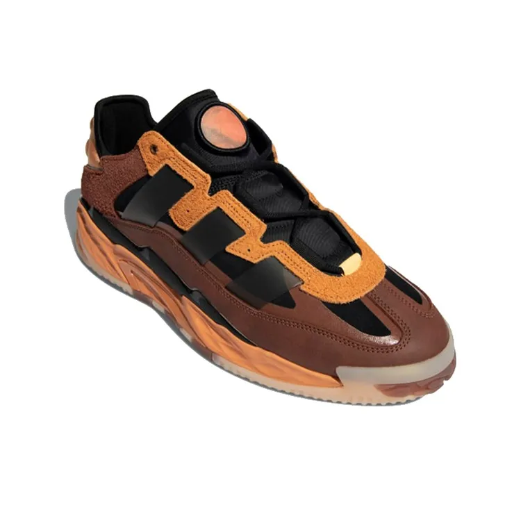 Adidas Niteball Hazy Copper Acid Orange-2