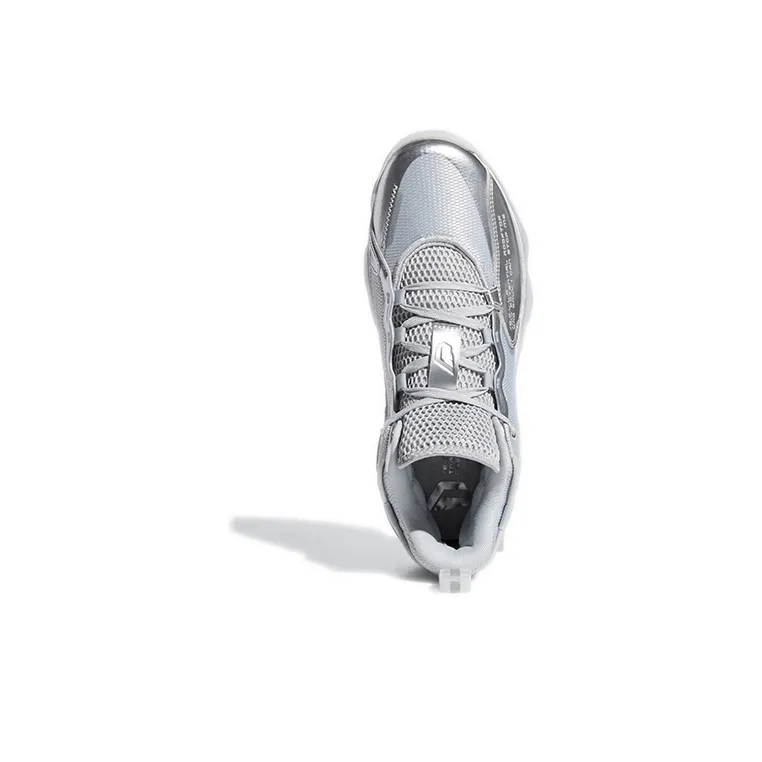 Dame 7 Adidas Extply Gca 'Silver Metallic'-4