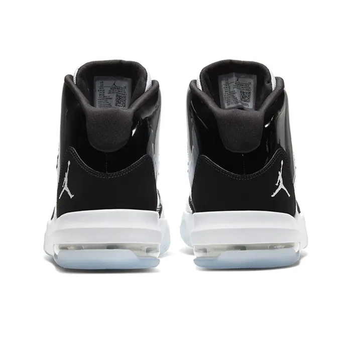 Jordan Max Aura Black White-3