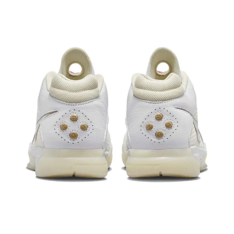 Nike Kd 3 Retro White Metallic Gold-4