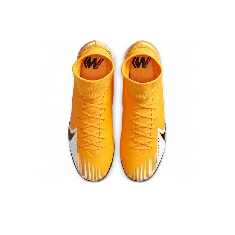 Nike Mercurial Superfly 7 Academy Ic Indoor Court Yellowblack-3