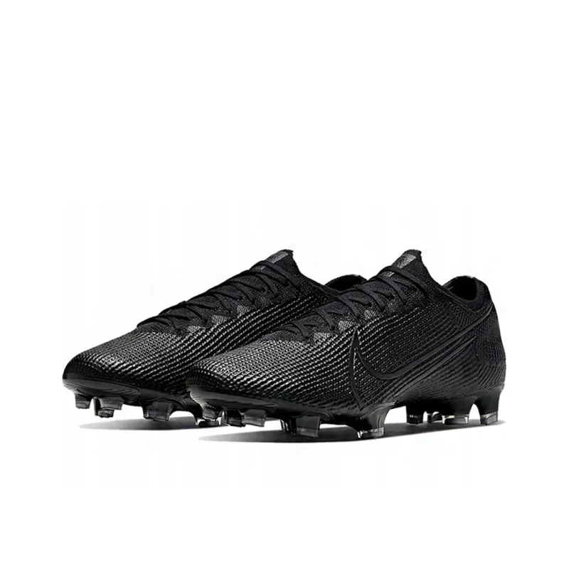 Nike Mercurial Vapor 13 Elite Fg Black-2