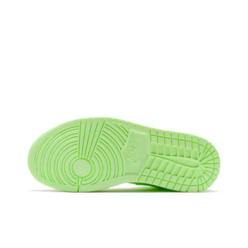 Jordan 1 Retro High Barely Volt Women's-4