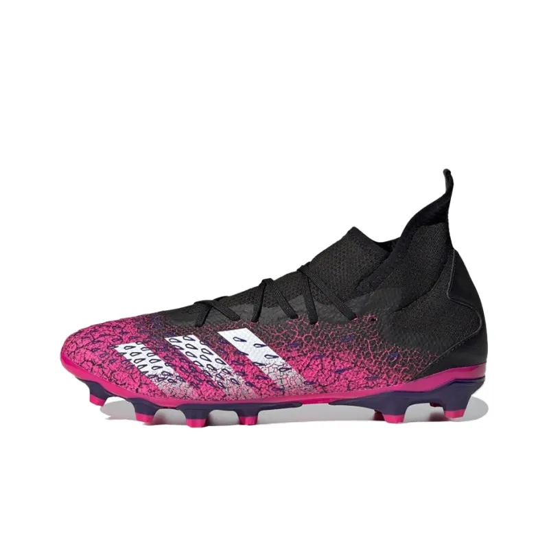 Adidas Predator Freak.3 Hg Hard Ground 'Black Pink'-0